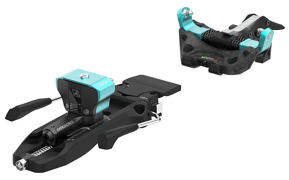 Горнолыжные крепления детские ATK Race Candy CND5 - Фото 3 большая