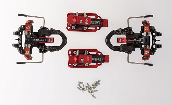Горнолыжные крепления ATK Race Raider R12 - Фото 2 большая