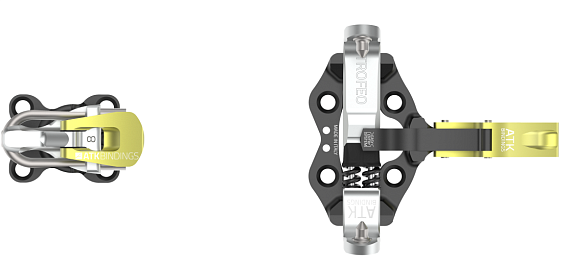 Горнолыжные крепления ATK Race Trofeo - Фото 2 большая