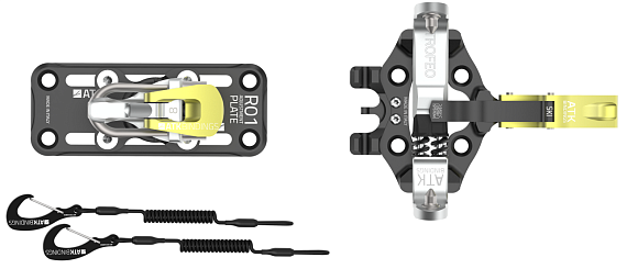 Горнолыжные крепления ATK Race Trofeo 8 Plus - Фото 2 большая