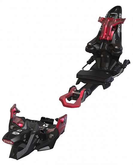 Горнолыжные крепления Marker Kingpin 13 125Mm Черный/Красный - Фото 1 большая