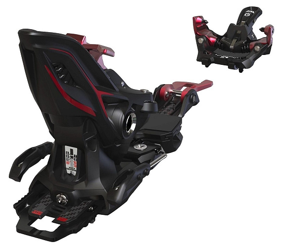 Горнолыжные крепления Marker Kingpin 13 125Mm Черный/Красный - Фото 2 большая