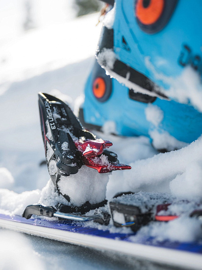 Горнолыжные крепления Marker Kingpin 13 125Mm Черный/Красный - Фото 3 большая
