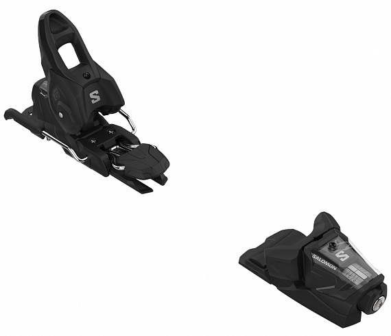Горнолыжные крепления Salomon N Stage Gw 10 Black - Фото 1 большая
