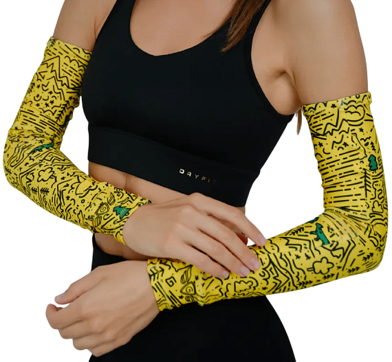 Рукава Gamash Doodle Moodle - Фото 2 большая