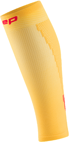 Гетры мужские CEP C305M Core Run Compression 5.0 Marigold/Burgundy - Фото 1 большая