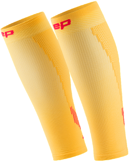 Гетры мужские CEP C305M Core Run Compression 5.0 Marigold/Burgundy - Фото 3 большая