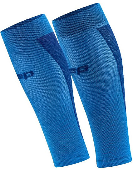 Гетры женские CEP C3UUW Core Run Ultralight Compression 4.0 Blue/Dark Blue - Фото 1 большая