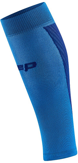 Гетры женские CEP C3UUW Core Run Ultralight Compression 4.0 Blue/Dark Blue - Фото 2 большая