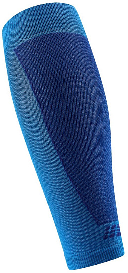 Гетры женские CEP C3UUW Core Run Ultralight Compression 4.0 Blue/Dark Blue - Фото 3 большая