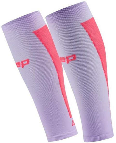 Гетры женские CEP C3UUW Core Run Ultralight Compression 4.0 Lilac/Pink - Фото 1 большая