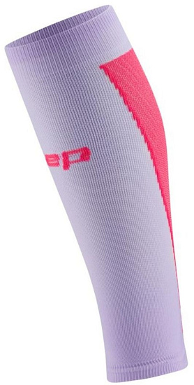 Гетры женские CEP C3UUW Core Run Ultralight Compression 4.0 Lilac/Pink - Фото 2 большая