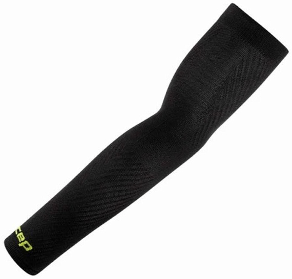 Рукава CEP CU71U Run Ultralight Long Black - Фото 2 большая