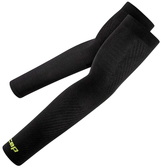 Рукава CEP CU71U Run Ultralight Long Black - Фото 1 большая