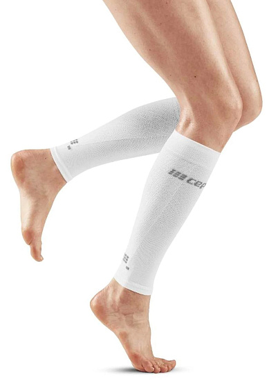 Гетры женские CEP C3UUW Ultralight Compression V3 White - Фото 3 большая