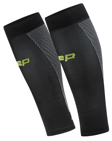 Гетры женские CEP C3UUW Core Run Ultralight Compression 4.0 Black/Grey - Фото 1 большая