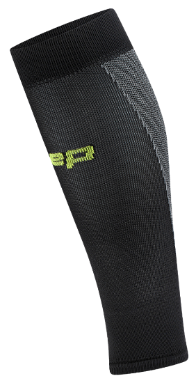 Гетры женские CEP C3UUW Core Run Ultralight Compression 4.0 Black/Grey - Фото 2 большая