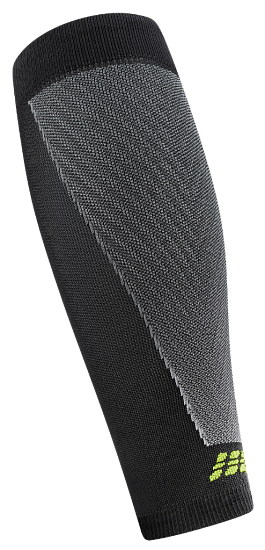 Гетры женские CEP C3UUW Core Run Ultralight Compression 4.0 Black/Grey - Фото 3 большая