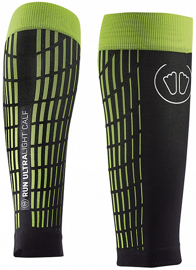 Гетры Sidas Ultralight Run Black/Yellow - Фото 1 большая