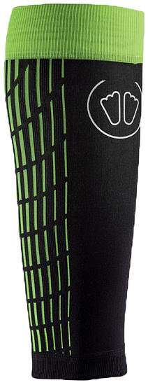 Гетры Sidas Ultralight Run Black/Yellow - Фото 3 большая