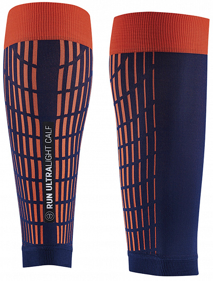 Гетры Sidas Ultralight Run Dark Blue/Orange - Фото 1 большая