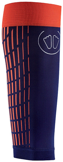 Гетры Sidas Ultralight Run Dark Blue/Orange - Фото 2 большая