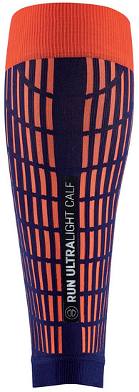 Гетры Sidas Ultralight Run Dark Blue/Orange - Фото 4 большая