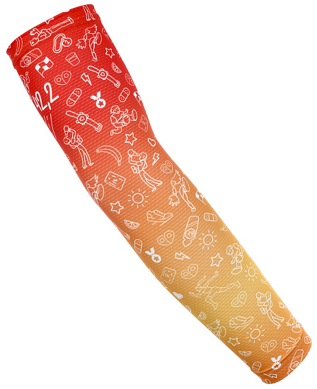 Рукава Wonder Trail Marathon Gradient - Фото 1 большая