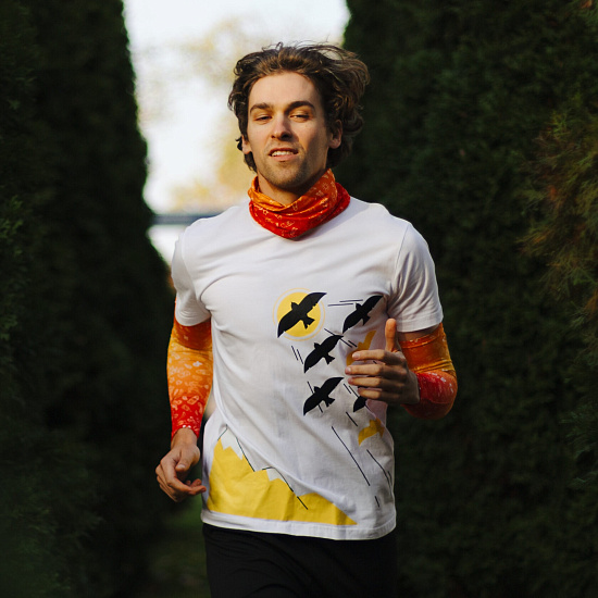 Рукава Wonder Trail Marathon Gradient - Фото 3 большая