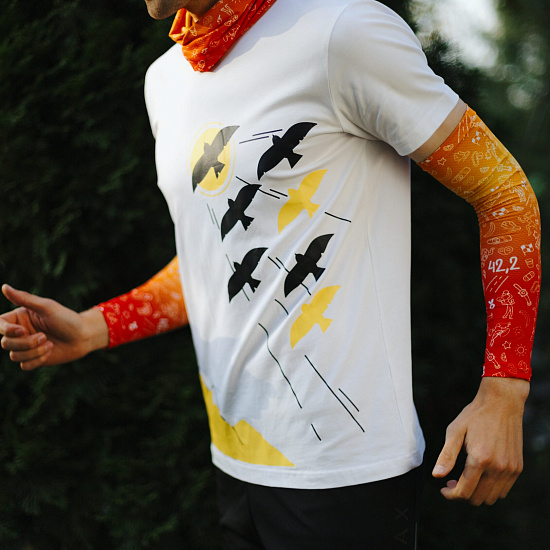 Рукава Wonder Trail Marathon Gradient - Фото 4 большая