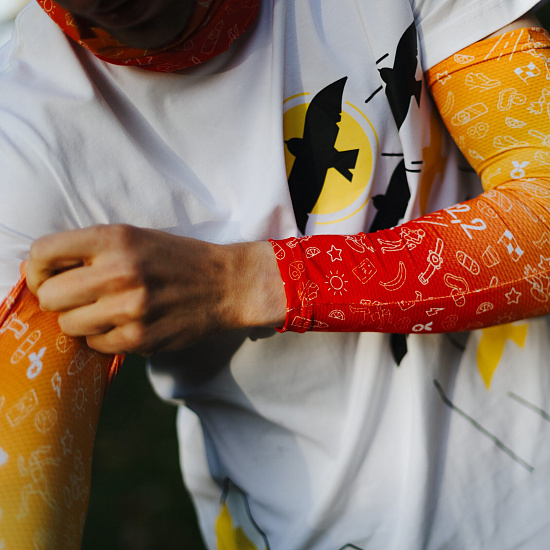 Рукава Wonder Trail Marathon Gradient - Фото 5 большая