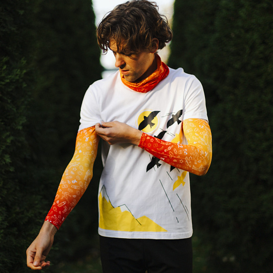 Рукава Wonder Trail Marathon Gradient - Фото 6 большая