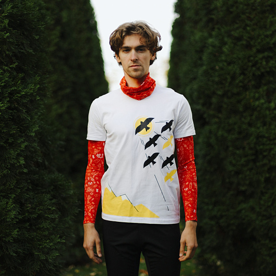 Рукава Wonder Trail Marathon Red - Фото 2 большая