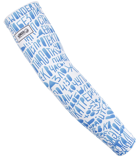 Рукава Wonder Trail HNDWHBL White/Blue - Фото 1 большая