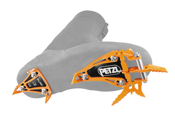 Кошки Petzl D-Lynx Orange - Фото 2 большая