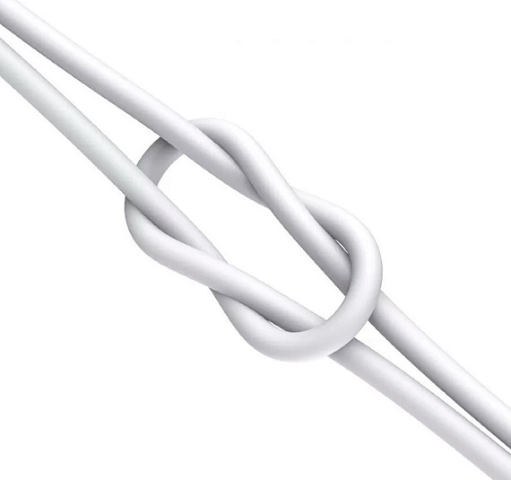 Кабель Baseus USB Type-C Superior Series 1м White - Фото 4 большая