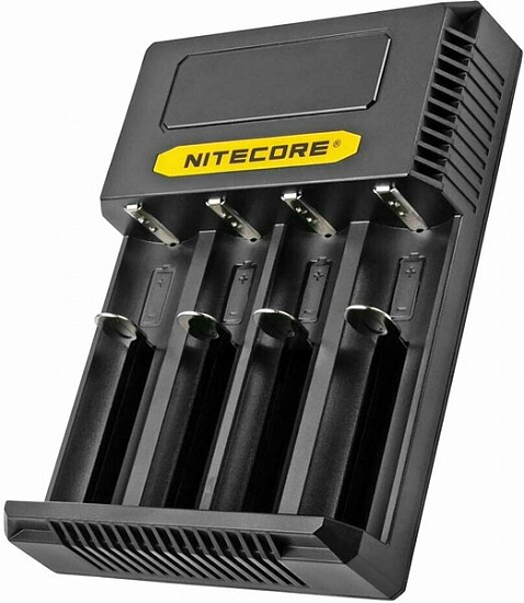 Зарядное устройство Nitecore Ci4 18650/21700 на 4*АКБ - Фото 1 большая