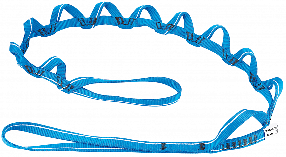 Дейзичейн C.A.M.P. Daisy Twist Long Light Blue 137см - Фото 1 большая