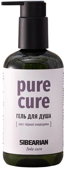 Гель для душа Sibearian Take Care Pure Cure 250мл - Фото 1 большая