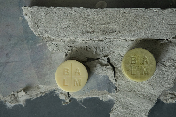 Бальзам-плитка BALM skin care Апельсин - Фото 6 большая