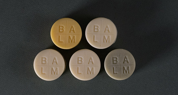 Бальзам-плитка BALM skin care Апельсин - Фото 7 большая