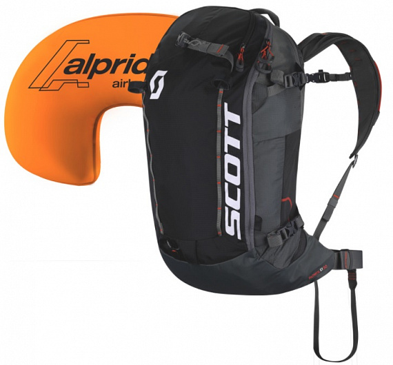 Лавинный рюкзак Scott Patrol E1 30 Kit Black/Grey - Фото 1 большая