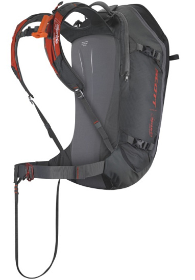 Лавинный рюкзак Scott Patrol E1 30 Kit Black/Grey - Фото 2 большая