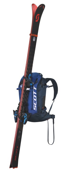 Лавинный рюкзак Scott Patrol E1 30 Kit Black/Grey - Фото 5 большая