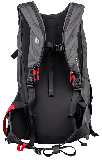 Лавинный рюкзак Black Diamond JetForce Pro 25 Black - Фото 4 большая