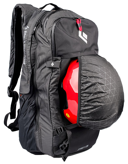 Лавинный рюкзак Black Diamond JetForce Pro 25 Black - Фото 5 большая