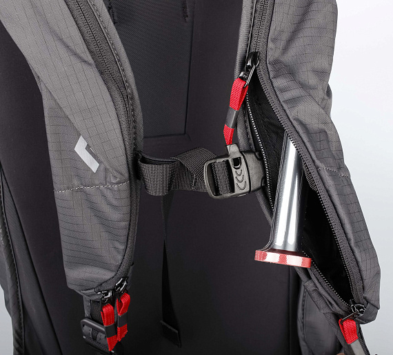 Лавинный рюкзак Black Diamond JetForce Pro 25 Black - Фото 11 большая