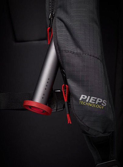 Лавинный рюкзак Black Diamond JetForce Pro 25 Black - Фото 12 большая