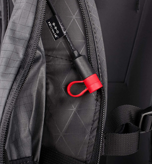 Лавинный рюкзак Black Diamond JetForce Pro 25 Black - Фото 14 большая