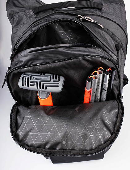 Лавинный рюкзак Black Diamond JetForce Pro 25 Black - Фото 17 большая